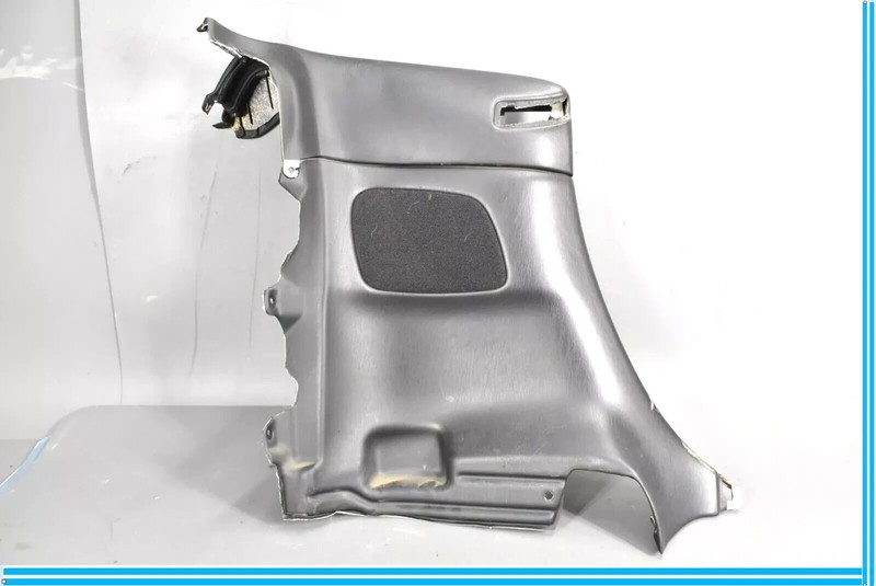 02-10 Lexus SC430 Convertible Rear Left Driver Side Quarter Wall Panel Black OEM