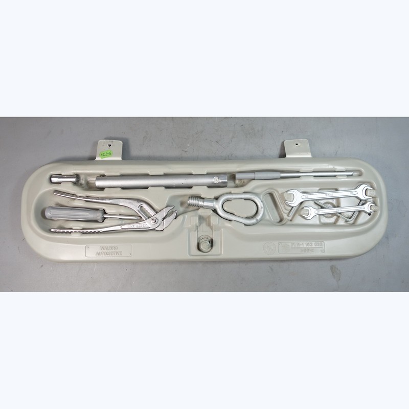 1992-1999 BMW E36 3-Series M3 Rear Trunk Tool Kit Set Tool Box OE