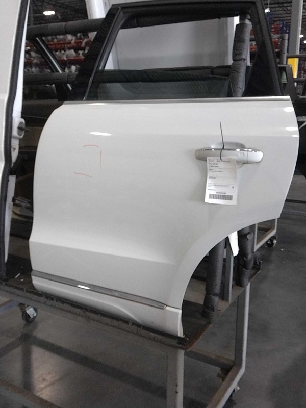 2016 Audi Q5 Left Rear Door White DENT 133K Miles OEM Used NJ25-21541-531658