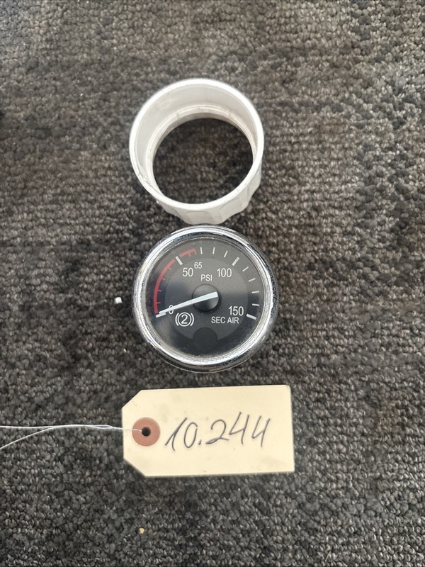 Peterbilt Secondary Air Gauge Q43-6002-102c