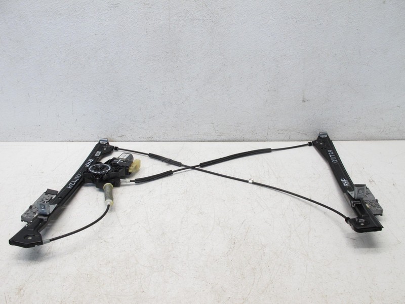 12-15 MINI COOPER S R58 R59 COUPE WINDOW REGULATOR MOTOR FRONT RIGHT OEM 011724
