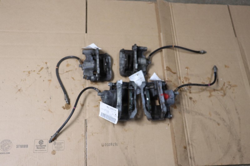 2010-2015 LEXUS IS250 FRONT REAR LEFT & RIGHT BRAKE CALIPER SET OF 4 OEM