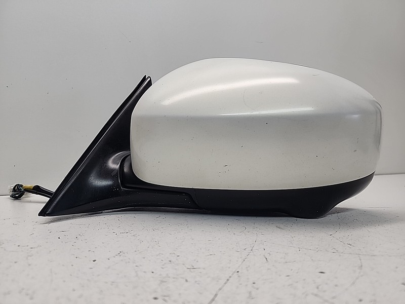 2008 - 2015 Infiniti EX35 EX37 QX50 Driver Side Left Door Mirror Camera White