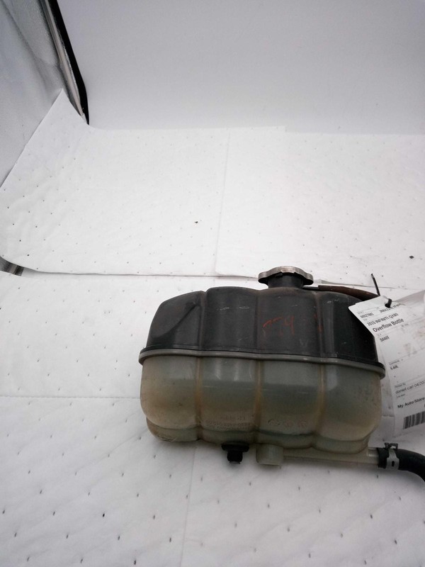 2015 INFINITI QX80 Engine Coolant Reservoir OEM White 5.6L 99000 Miles
