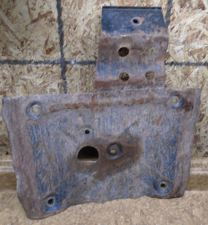 1997 Honda Foreman TRX400 TRX 400 ATV 4x4 Engine Skid Plate Guard Cover Metal 97
