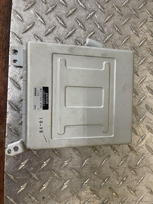 1998-2003 Jaguar Climate Control Module Assembly LNC7600AF Oem Tested