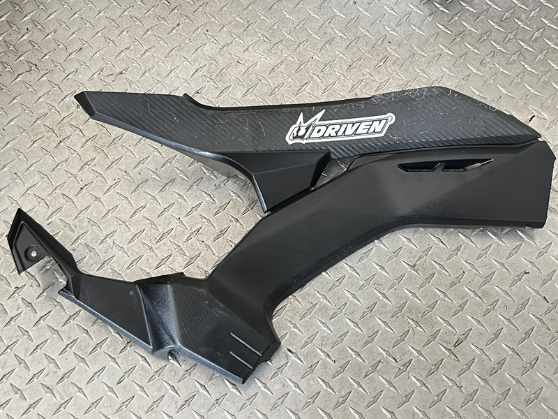 18 Kawasaki BR 125 J Z125 PRO Z Right Side Frame Cover Panel Fairing Cowling
