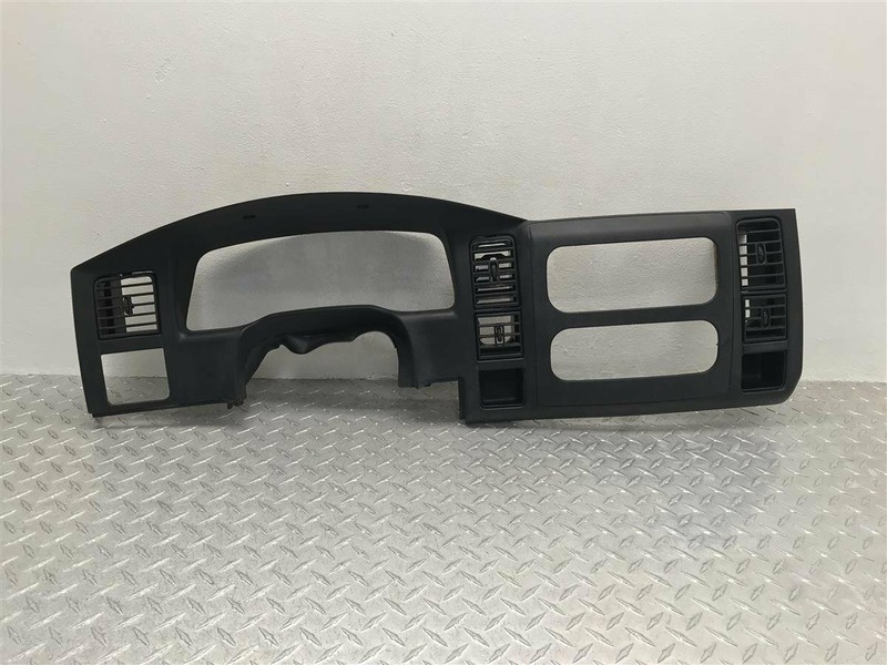 2001-2004 DODGE DAKOTA DASH INSTRUMENT SPEEDO/CLIMATE BEZEL OEM 5GM75DX9AC