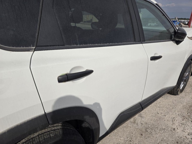 Passenger Rear Side Door US Built Without Sunshade Fits 21-25 ROGUE 3566972