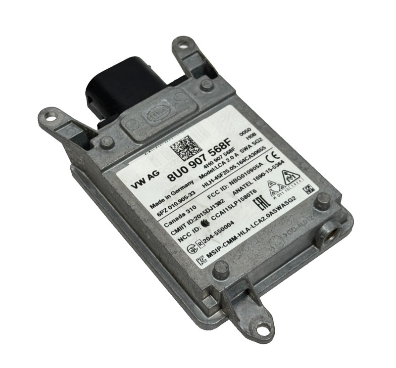 📌 2015-2018 AUDI Q3 LEFT LANE CHANGE ASSIST CONTROL MODULE 8U0-907-568-F OEM