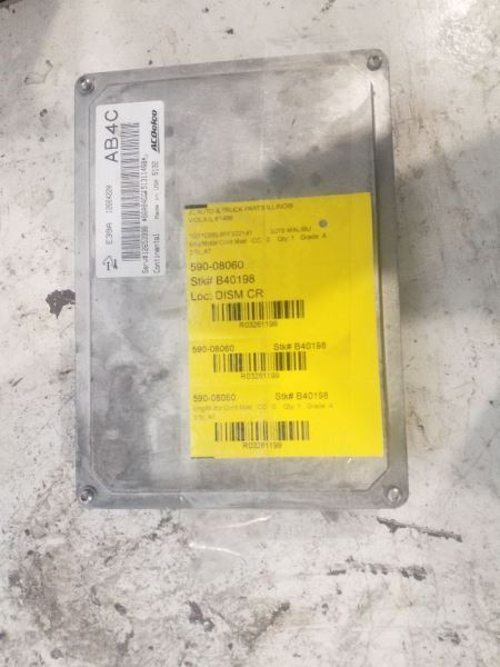 Engine ECM Electronic Control Module Behind Fan Shroud Fits 13-16 ACADIA 3261199
