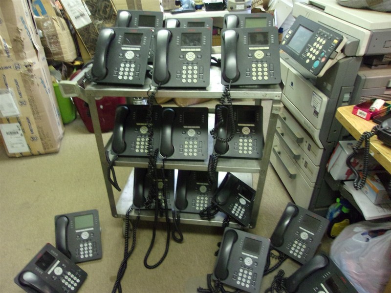 Lot of 29 Office Phones Avaya 9641G 18D-0003-Rohs 1616-1 9611G *FREE SHIPPING*