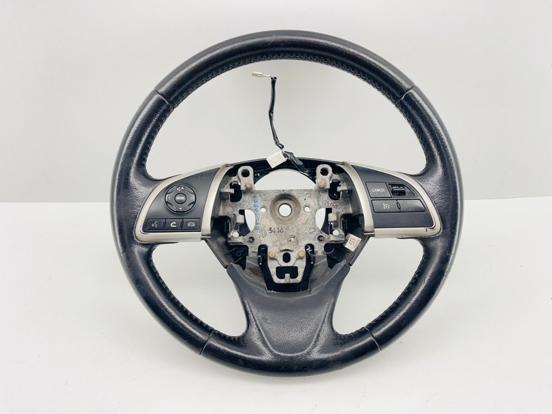 13-21 MITSUBISHI OUTLANDER STEERING WHEEL W/ SWITCHES ASSEMBLY 4400A-559XA OEM