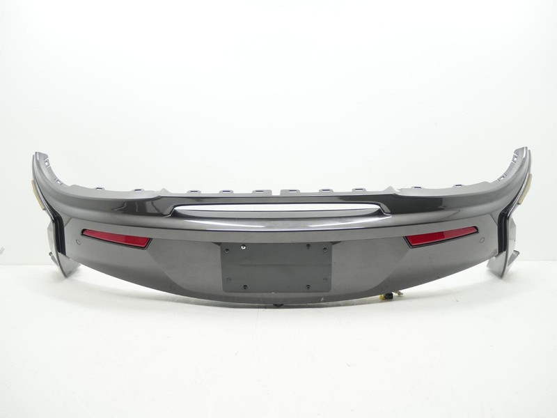 Used Rear Bumper Upper Cover Parking Sensors 2016-2021 McLaren 570S Silver OEM