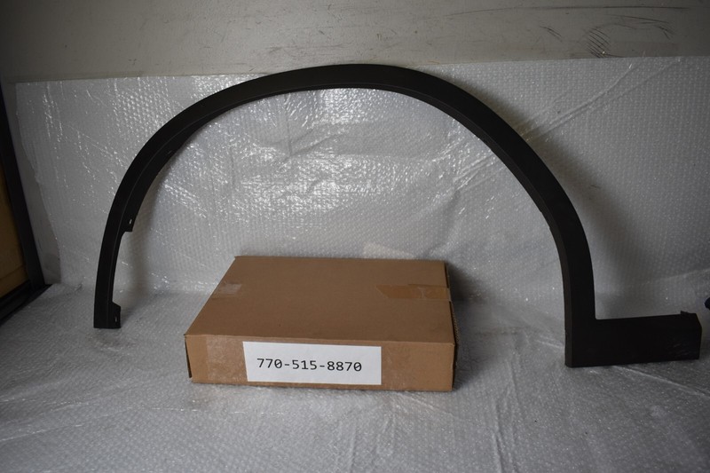BMW X3 FRONT LEFT SIDE WHEEL FLARE 2017 OEM 5177 139605-14