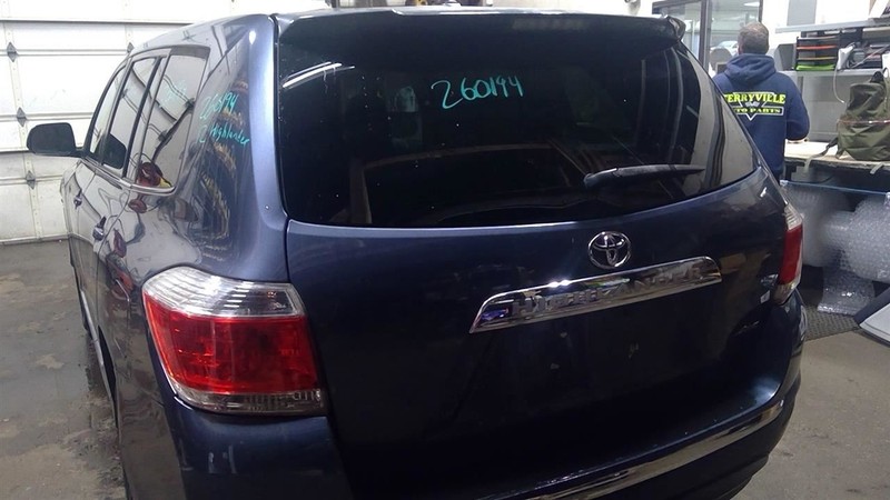 Trunk/Hatch/Tailgate Manual Lift Stationary Glass Fits 08-13 HIGHLANDER 1789660