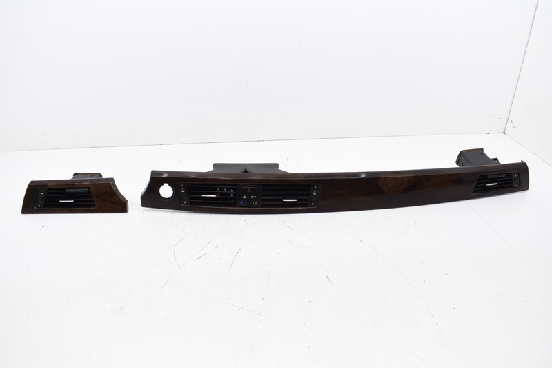 2011 BMW E90 328xi Wood Dashboard Trim Panel Vent Set OEM KW39