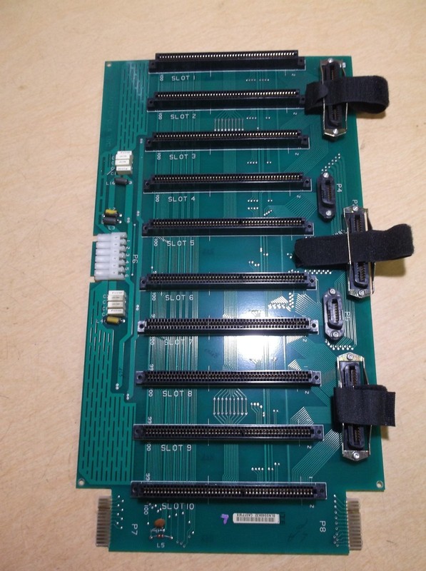 Motorola 84E82440N03 Backplane Interface Circuit Board *FREE SHIPPING*