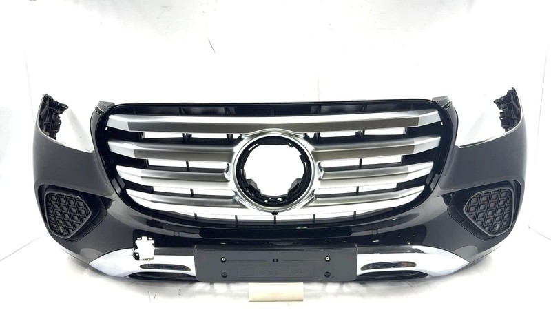 2024 Mercedes Gls Front Bumper Assembly W/ Parking Sensors W/O Logo Scratch