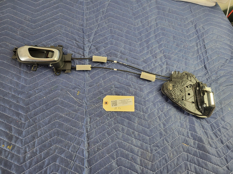 2023-2026 Acura Integra Right Passenger Rear Door Lock Latch & Handle 1.5L OEM