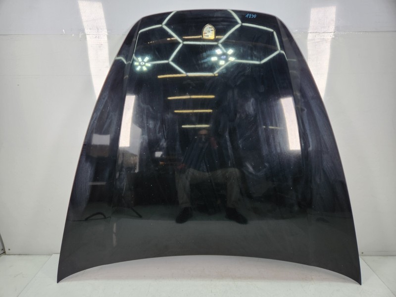 ✅ 11-14 OEM Porsche Cayenne 958 Front Hood Bonnet Panel Black A1