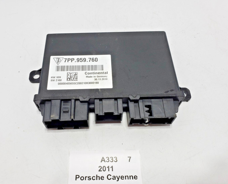 ✅ 2011-2014 OEM Porsche Cayenne 958 Front Left Driver Side Seat Control Module *