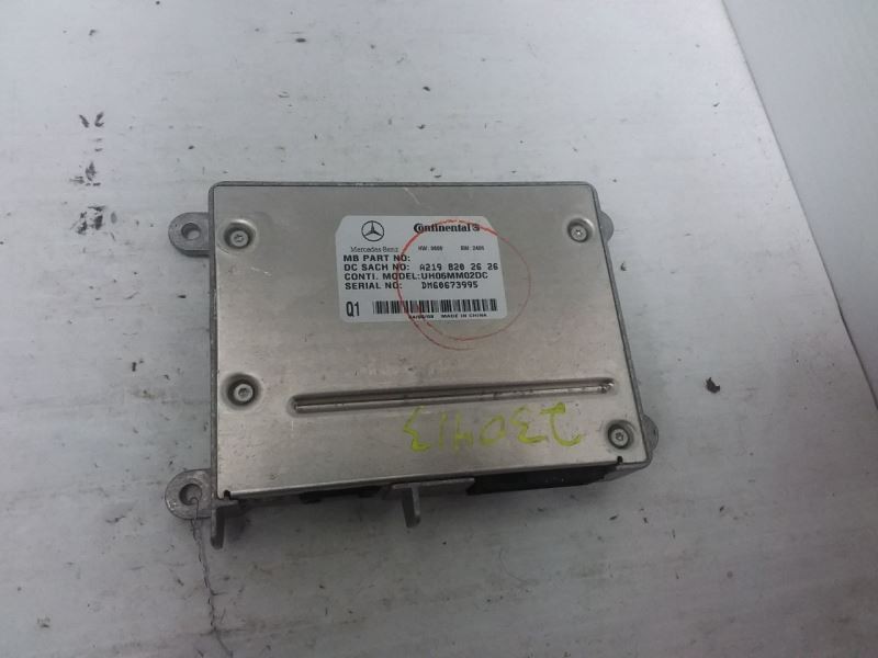 Communication Control Module G550 Fits 09-15 MERCEDES G-CLASS 2198202626