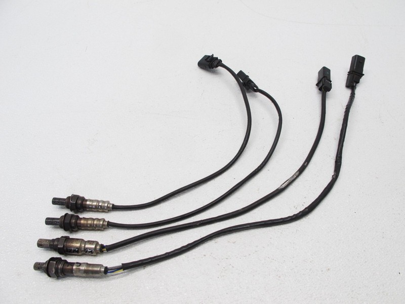 08-17 AUDI 8T S5 S4 SQ5 3.0 A4 A5 Q5 3.2 EXHAUST O2 OXYGEN SENSOR SET OEM 121923