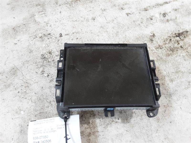 2014 Dodge Durango Radio Receiver 8.4" Display Touch Screen 68164637AH