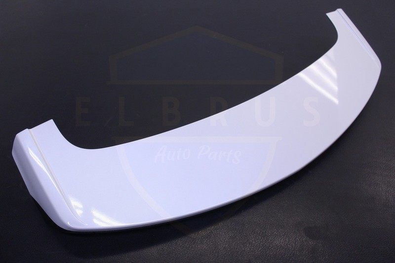 2019 - 2023 CADILLAC XT4 REAR SPOILER WING PANEL W/O CAMERA WASHER OPT UBV WHITE