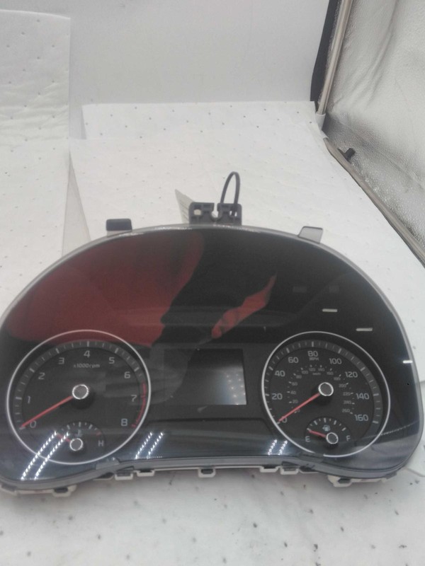 2019 KIA Forte Speedometer Gauge OEM Grey 60000 Miles NJ25-26445-693212