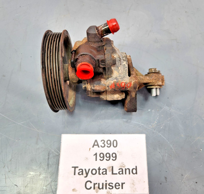 ✅ 98-02 OEM Toyota Land Cruiser J100 AWD AT Power Steering Pump W/ Pulley