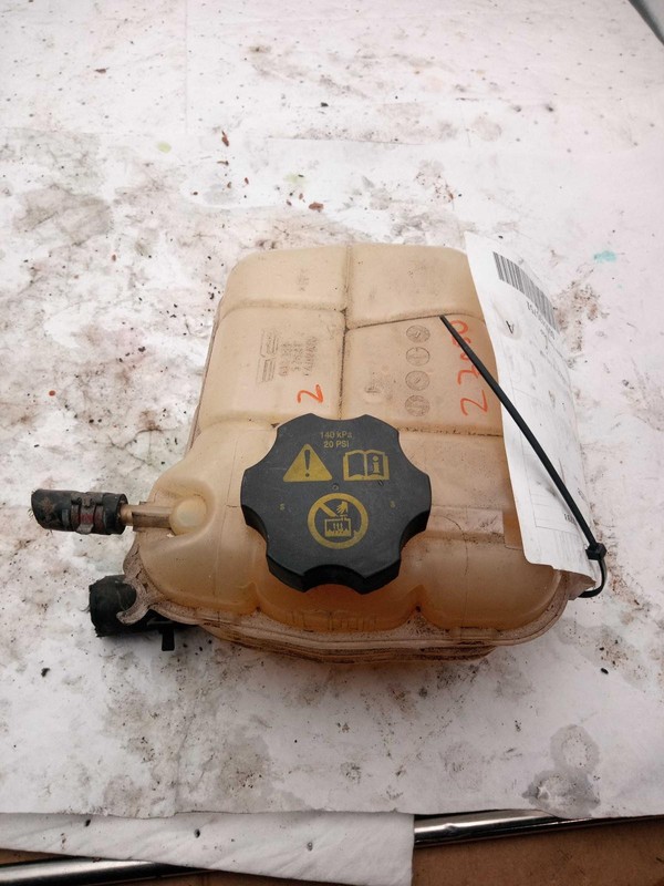 2013 Chevrolet Cruze Engine Coolant Reservoir OEM Silver 1.80L 179K Miles