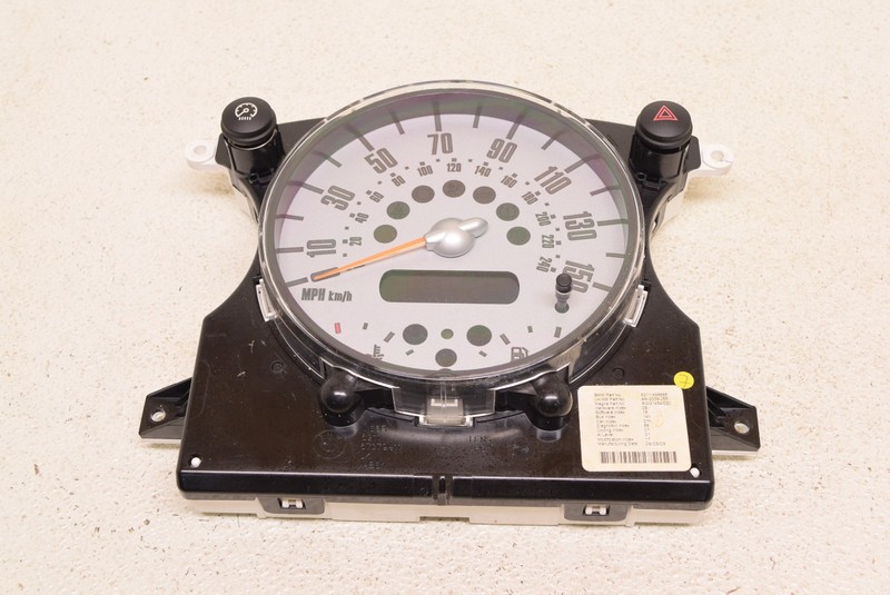 Mini Cooper Instrument Panel Speedometer Speedo 115k Miles R53 R50 R52 Oem 02-06