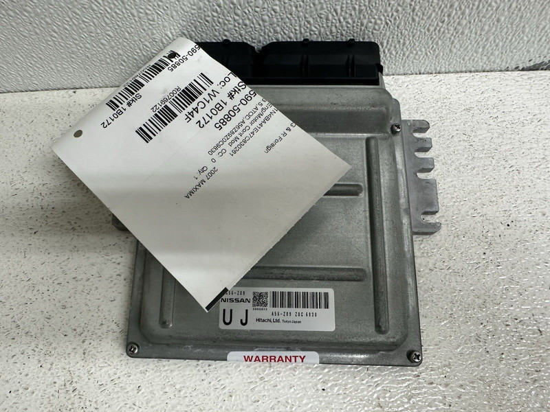 2007-2008 Nissan Maxima 3.5 Auto Engine Computer Module Ecu Ecm Pcm a56-z89
