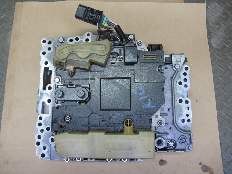 2011-2013 INFINITI QX56 AUTOMATIC TRANSMISSION VALVE BODY SOLENOID ETC94-110N