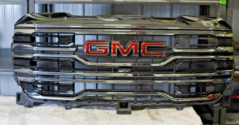 2022-2024 Gmc Sierra 1500 At4 Front Grill Grille W/ Camera Oem