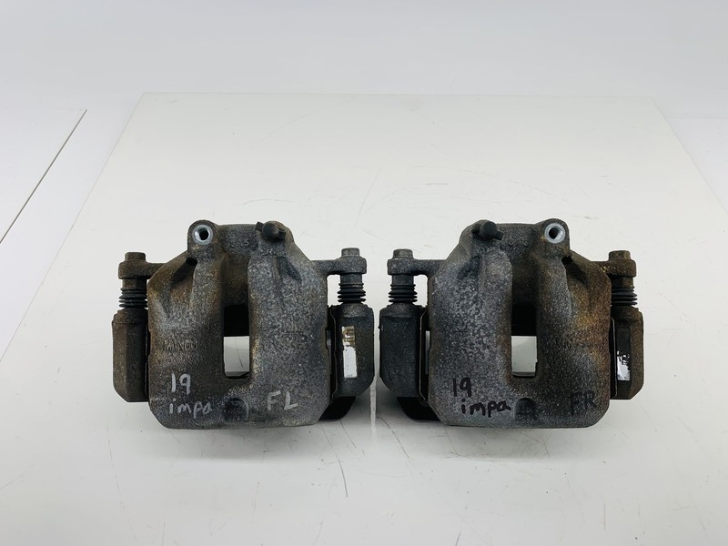 14-20 CHEVROLET IMPALA FRONT LEFT & RIGHT SIDE ABS BRAKE CALIPER SET OF 2 OEM