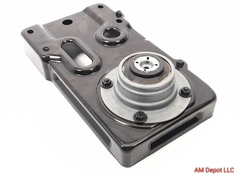 2008 BMW 335i 328i E93 Convertible Battery Tray Vibration Absorber 51717188486