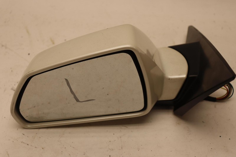2011-2012 CADILLAC CTS COUPE LEFT DRIVER SIDE DOOR MIRROR W/ MEMORY SEAT OEM
