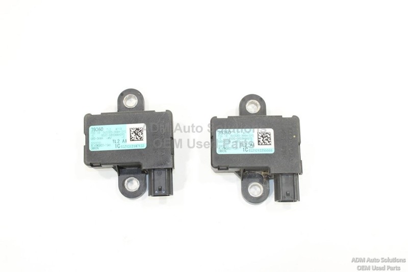 2014 - 2020 ACURA MDX RDX PAIR TPMS SYSTEM CONTROL MODULE ANTENNA SENSORS OEM