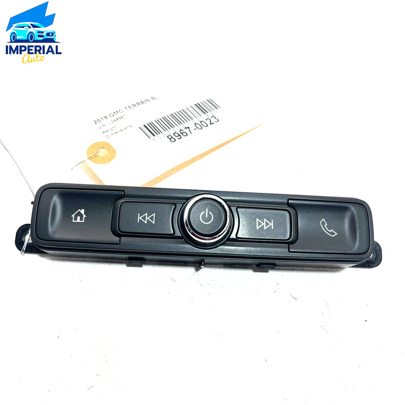 GMC Terrain 2018-2021 Audio Equipment Radio Control Switch OEM
