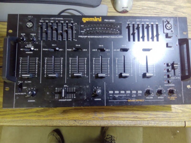 Gemini PMX-2500