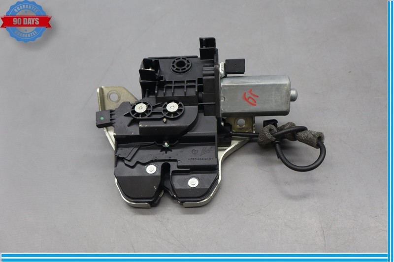 10-16 Porsche Panamera 970 Rear Trunk Liftgate Tailgate Lock Latch Actuator Oem