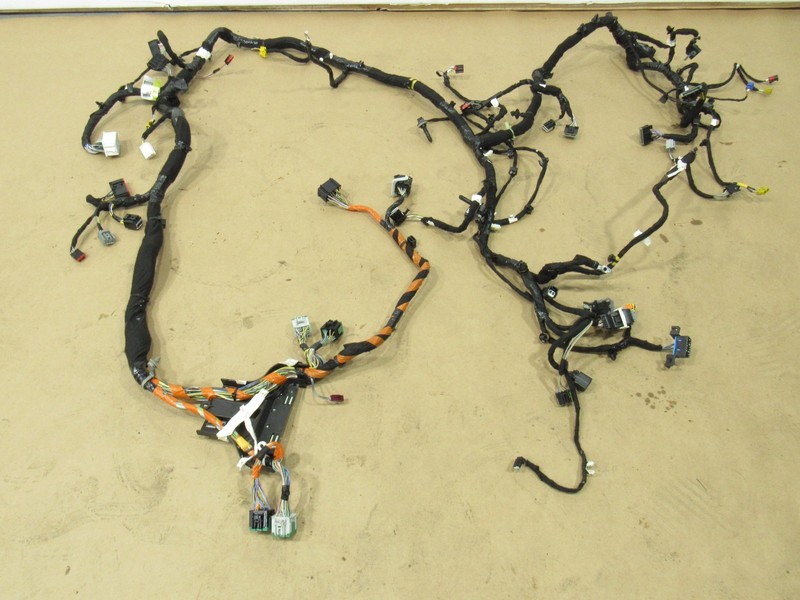 19-22 Lincoln Nautilus 2021 Dash Dashboard Panel Wire Wiring Harness ; :Y
