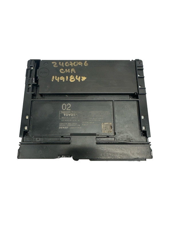 Toyota CHR telematics control 2021 module unit assembly OEM 8674148071