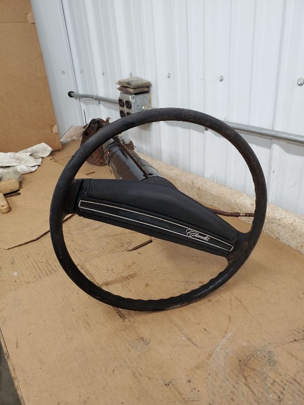 Steering Column Shift Fits 71-74 CHEVROLET PASS. 284083