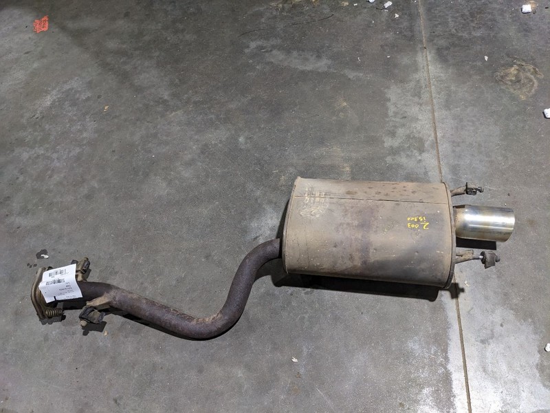 2001-2005 Lexus IS300 3.0L Exhaust Muffler OEM1176273