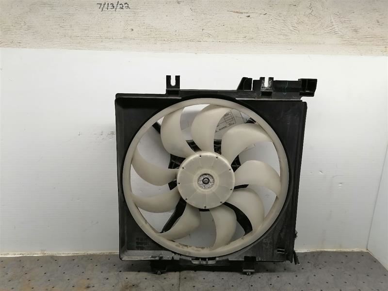 Radiator Fan Motor Fan Assembly Condenser Right Hand Fits 14-18 FORESTER 1311649