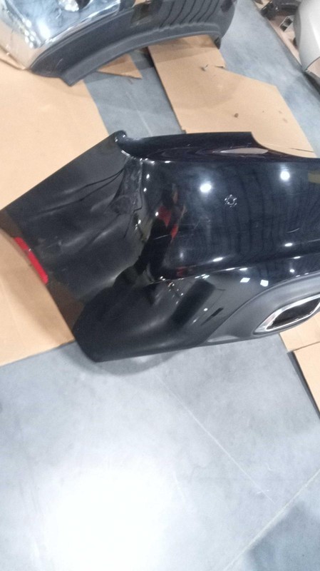 2020 Dodge Charger Black OEM Rear Bumper Assembly 68209675AA 74000 Miles